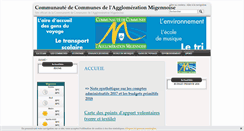 Desktop Screenshot of migennois.fr